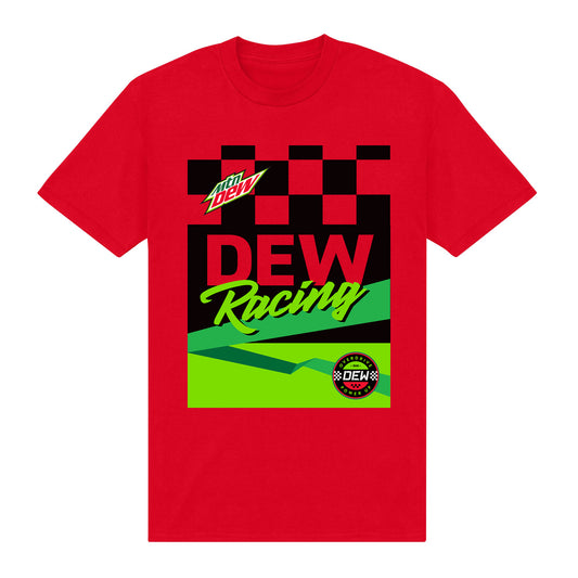 Mountain Dew Racing Red T-Shirt