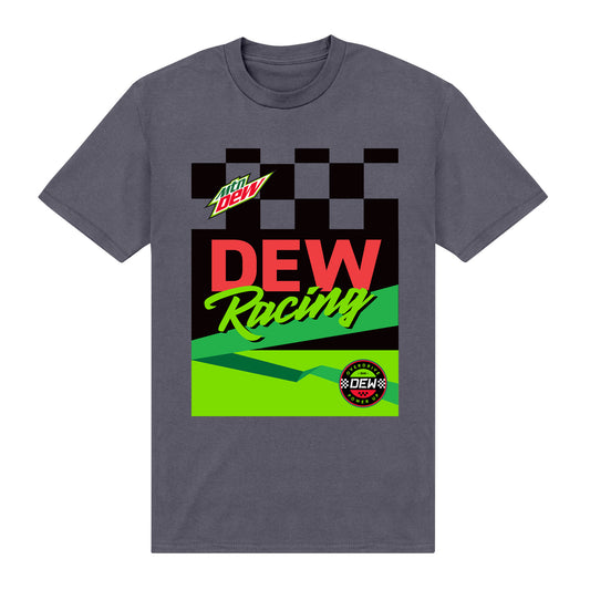 Mountain Dew Racing Charcoal T-Shirt