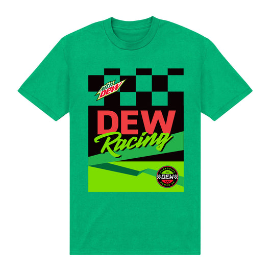 Mountain Dew Racing Irish Green T-Shirt