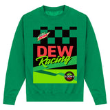 Mountain Dew Racing Kelly Green Sweatshirt