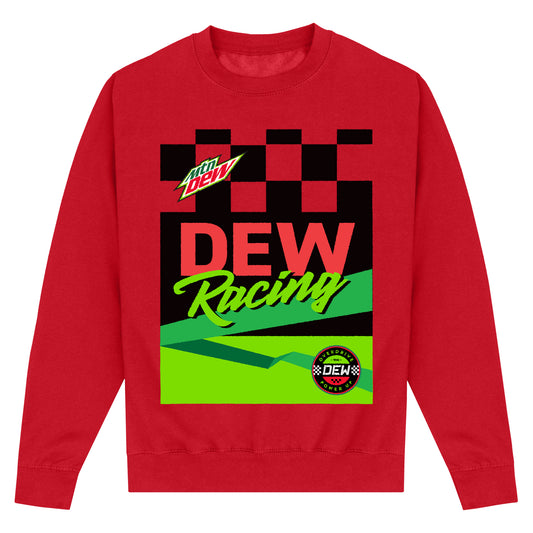 Mountain Dew Racing Red Sweatshirt