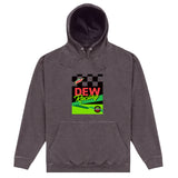 Mountain Dew Racing Charcoal Hoodie