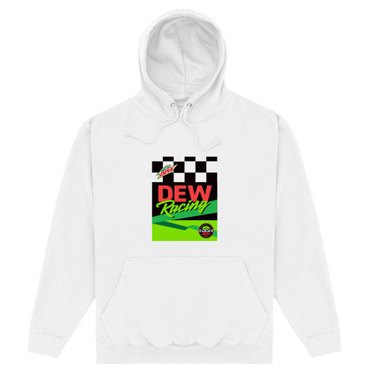 Mountain Dew Racing White Hoodie