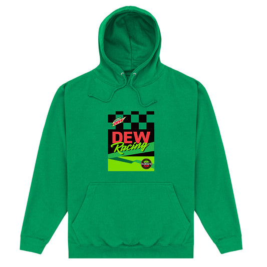 Mountain Dew Racing Kelly Green Hoodie