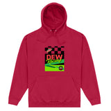 Mountain Dew Racing Red Hot Chilli Hoodie