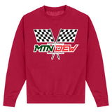 Mountain Dew Racing Flags Red Hot Chilli Sweatshirt