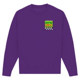 Mountain Dew Check Chest Purple Sweatshirt