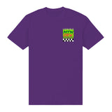 Mountain Dew Check Chest Purple T-Shirt