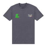 Mountain Dew Racing Slogan Charcoal T-Shirt