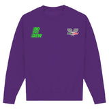 Mountain Dew Racing Slogan Purple Sweatshirt