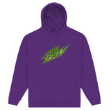 Mountain Dew Speckled Logo Purple Hoodie