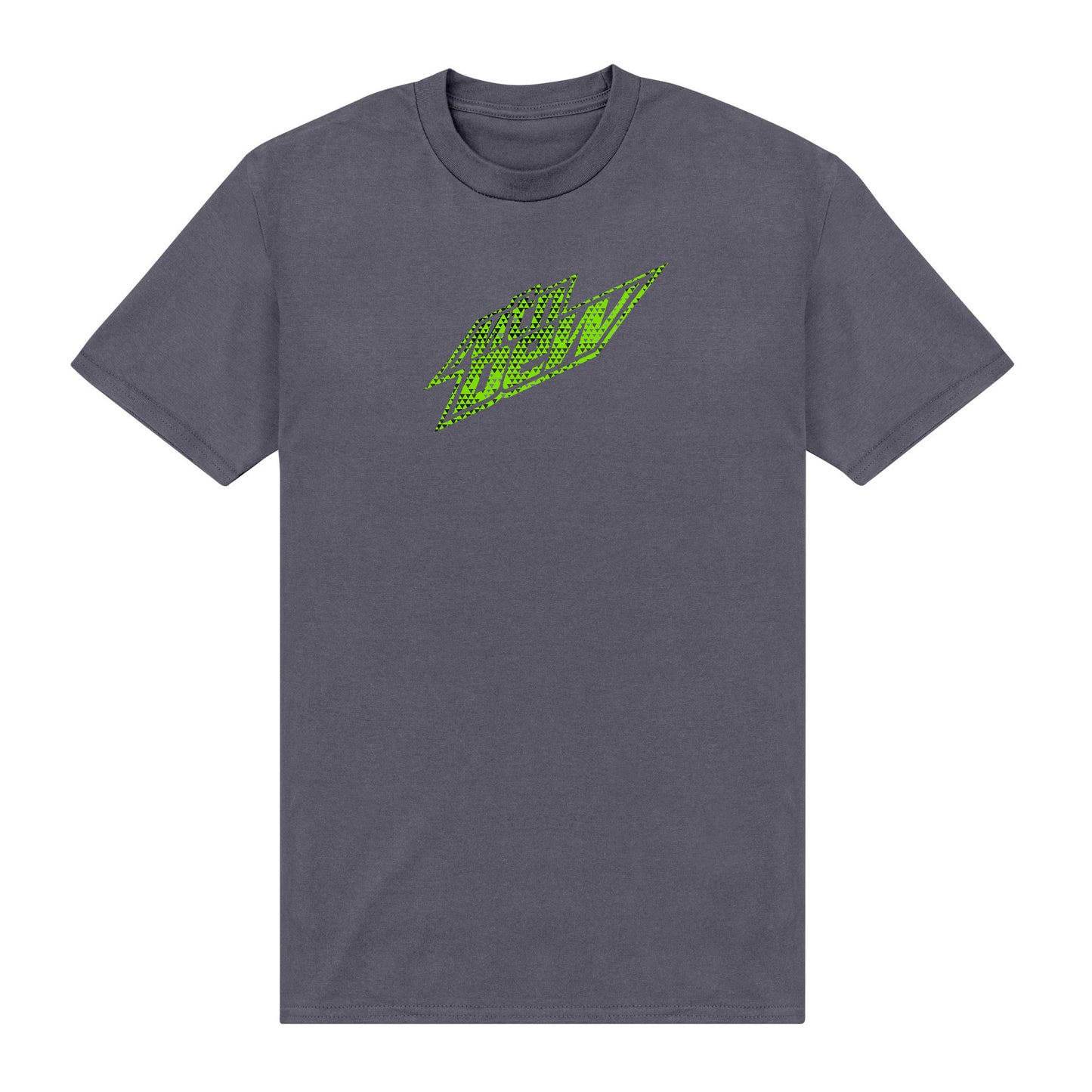 Mountain Dew Speckled Logo Charcoal T-Shirt