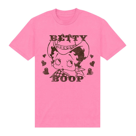 Betty Boop Cowgirl Azalea T-Shirt