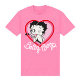 Betty Boop 'Blow A Kiss' Azalea T-Shirt