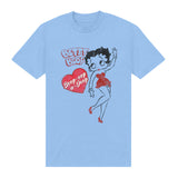 Betty Boop Oop-A-Doop Light Blue T-Shirt