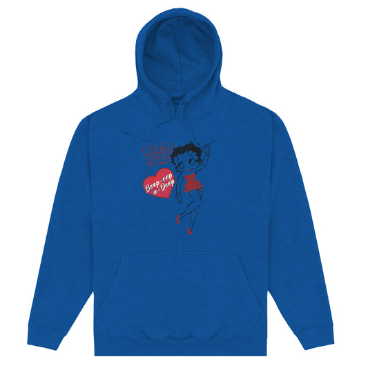 Betty Boop Oop-A-Doop Royal Blue Hoodie