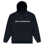 Happy St.Patrick's Day Black Hoodie