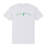 Happy St.Patrick's Day Clover White T-Shirt