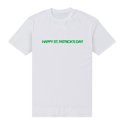 Happy St.Patrick's Day White T-Shirt