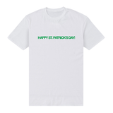 Happy St.Patrick's Day White T-Shirt