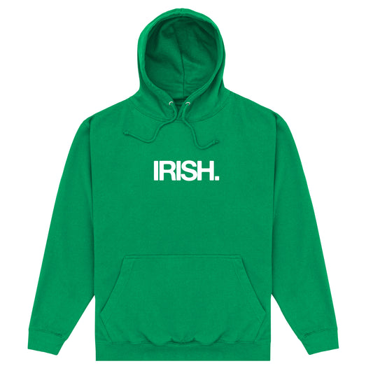 Irish St.Patrick's Day Kelly Green Hoodie