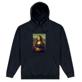 Mona Lisa St.Patrick's Day Black Hoodie