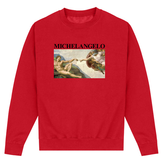 Michaelangelo Red Sweatshirt