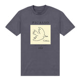 Picasso Dove Charcoal T-Shirt