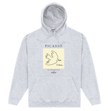 Picasso Dove Heather Grey Hoodie