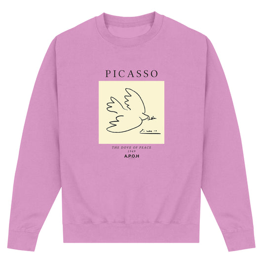 Picasso Dove Lavender Sweatshirt