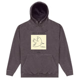 Picasso Dove Washed Charcoal Hoodie