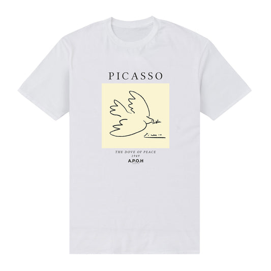 Picasso Dove White T-Shirt