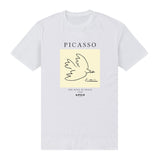 Picasso Dove White T-Shirt