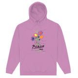 Picasso Flowers of Peace Lavender Hoodie