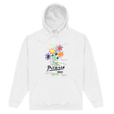 Picasso Flowers of Peace White Hoodie