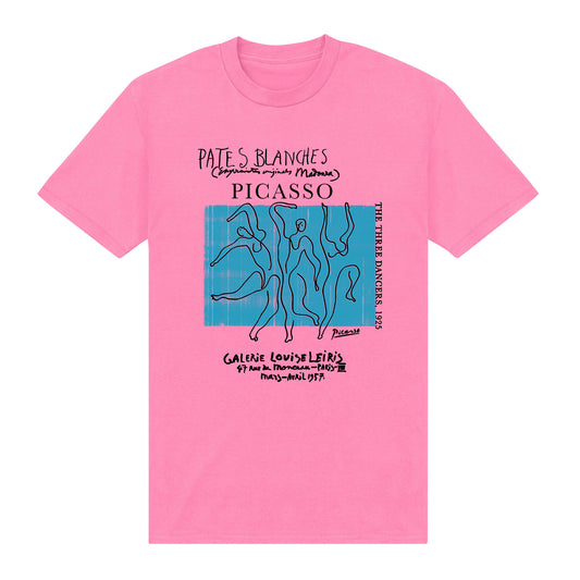 Picasso Three Dancers Azalea T-Shirt