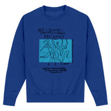 Picasso Three Dancers Bright Royal Sweatshirt