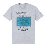 Picasso Three Dancers Heather Grey T-Shirt