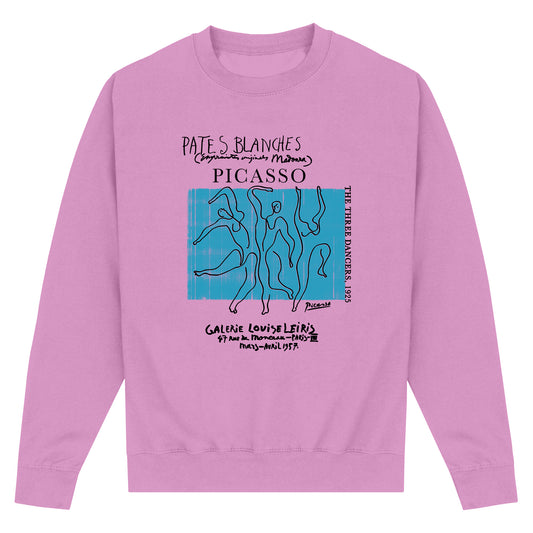 Picasso Three Dancers Lavender Sweatshirt