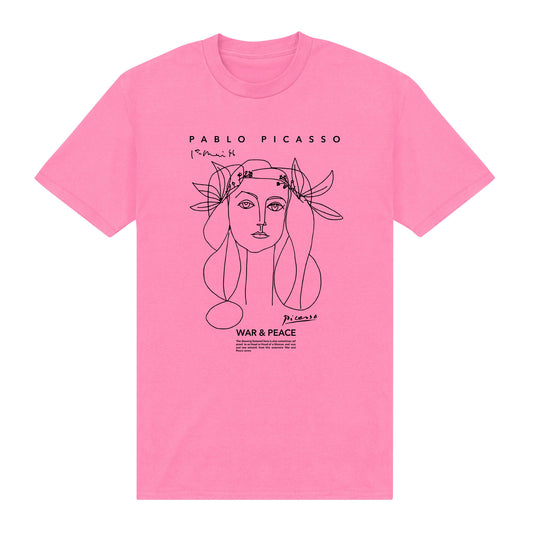 Picasso War & Peace Azalea T-Shirt