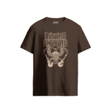 Lynyrd Skynyrd Sweet Home Alabama Eagle Crest Chocolate T-Shirt