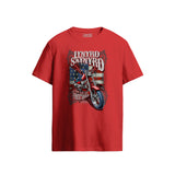 Lynyrd Skynyrd Free Bird Vintage Red T-Shirt