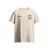 Brazil 1994 CBD Emblem Football Heritage Oat T-Shirt