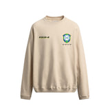 Brazil 1994 CBD Emblem Football Heritage Oat Sweatshirt