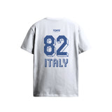 Italy 82 Football Heritage White T-Shirt