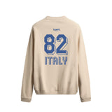 Italy 82 Football Heritage Oat Sweatshirt