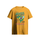 Brazil 1994 World Champions Mustard T-Shirt