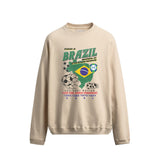 Brazil 1994 World Champions Oat Sweatshirt