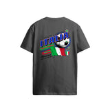 Italy Coppa del Mondo Slate Grey  T-Shirt
