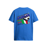 Italy Coppa del Mondo Bright Blue T-Shirt